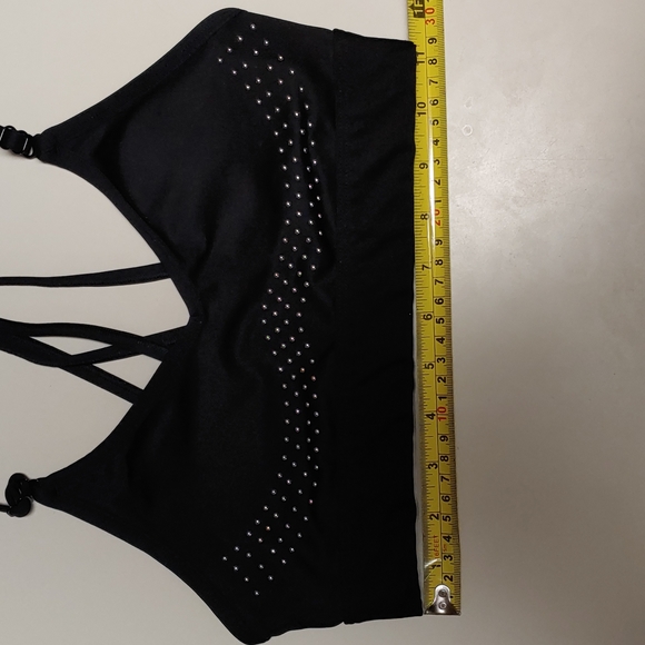 PINK Victoria's Secret Studded Strappy Back Sports Bra S - Picture 12 of 14